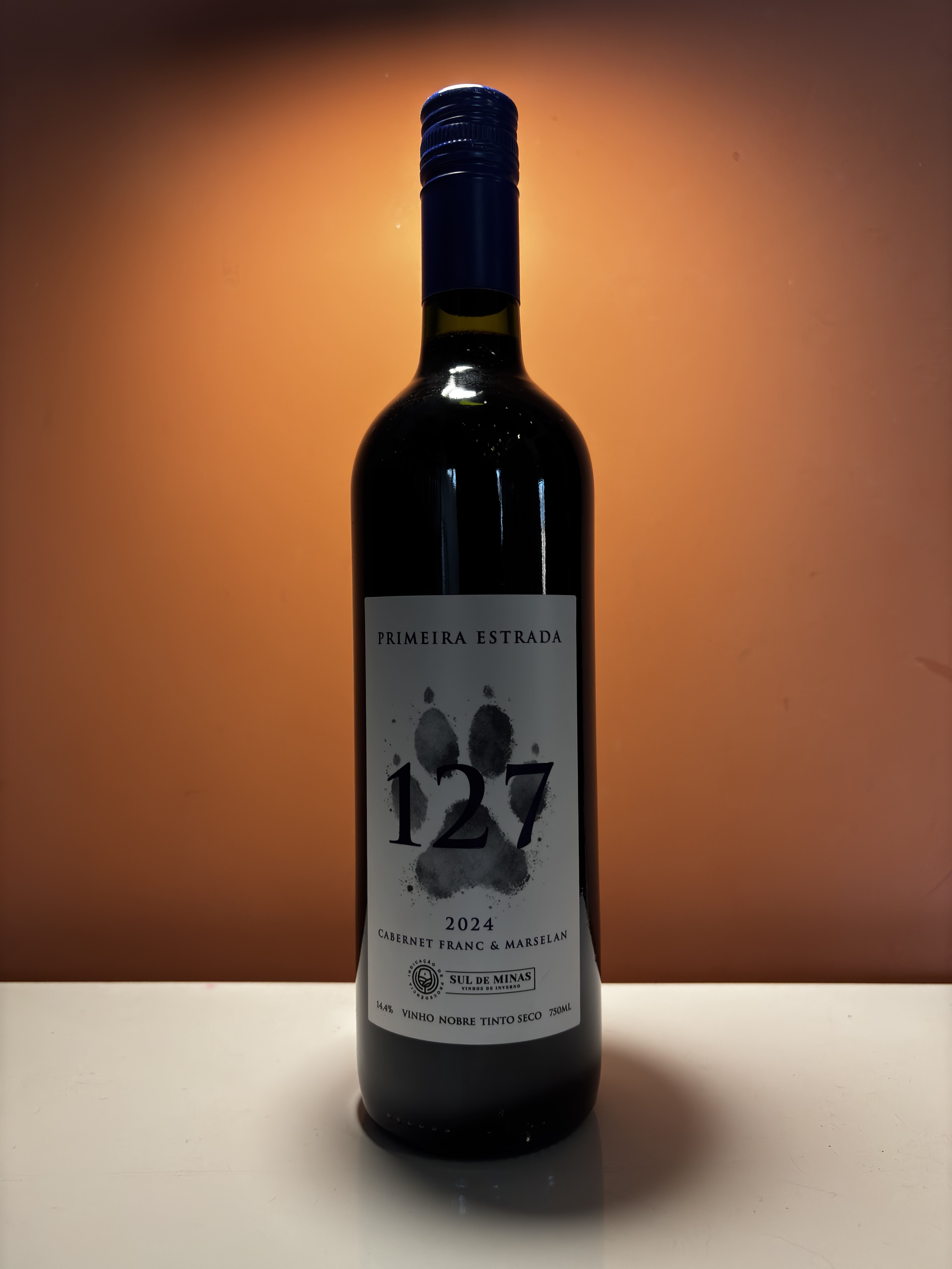 PRIMEIRA ESTRADA TINTO SECO - CABERNET FRANC 127