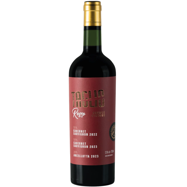 TAGLIO ROSSO DOUBLE VINTAGE