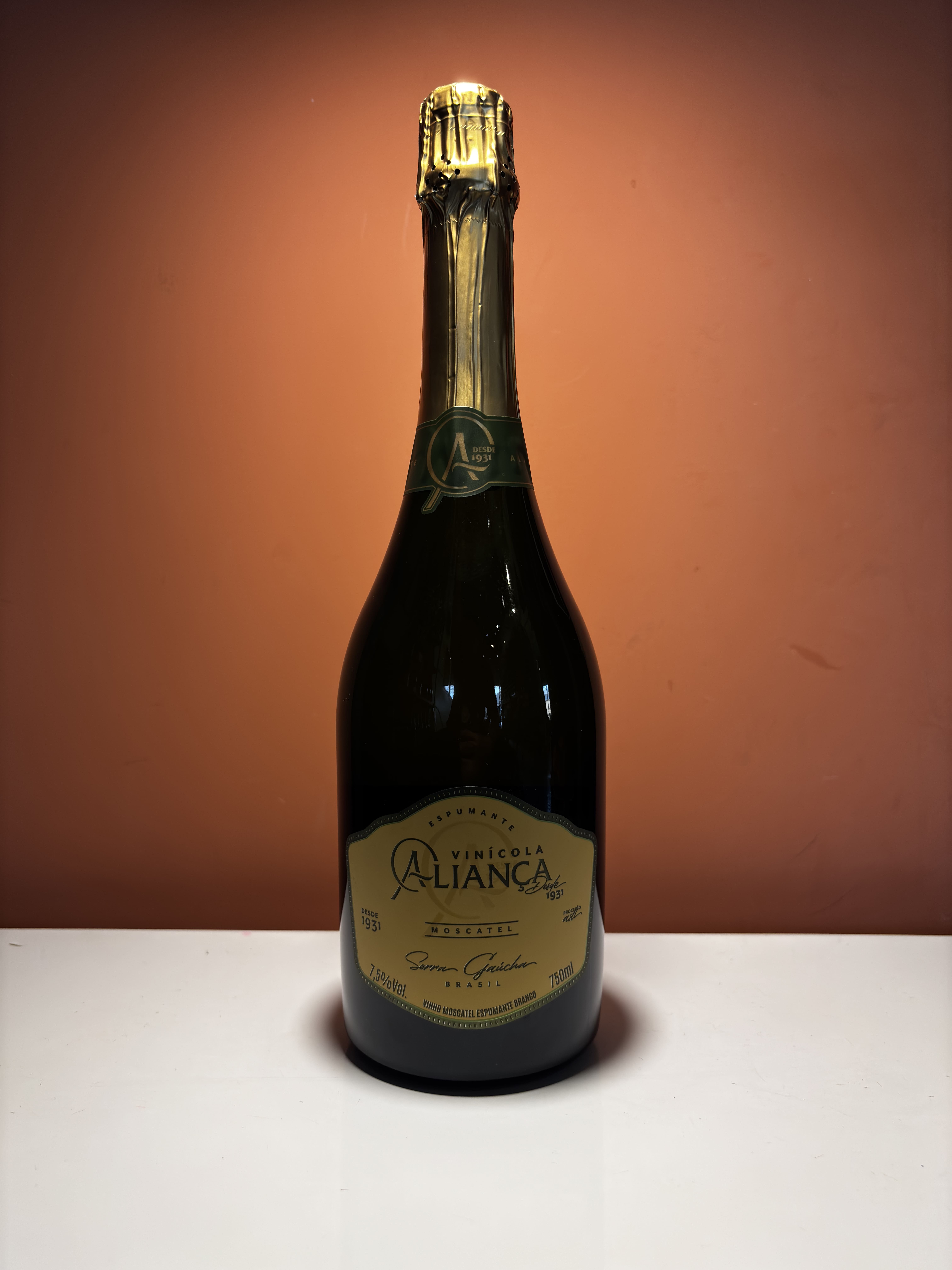 ESPUMANTE MOSCATEL BCO ALIANCA
