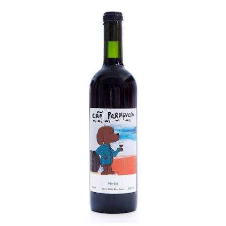 CÃO PERDIGUEIRO MERLOT
