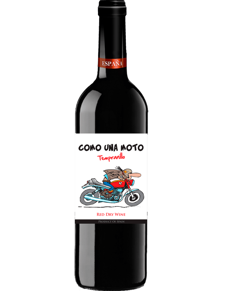 COMO UNA MOTO