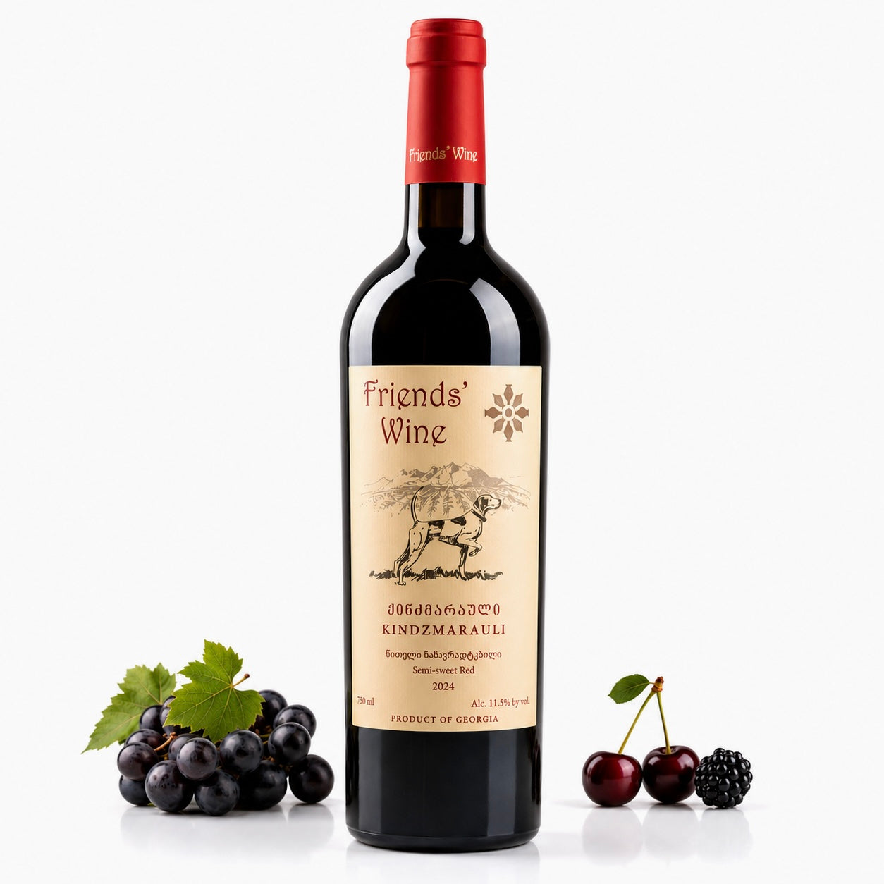 Friends’ Wine Kindzmarauli Saperavi