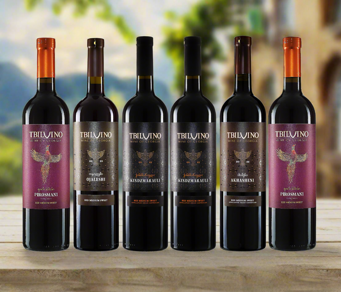 Tbilvino Velvet Mix Tinto