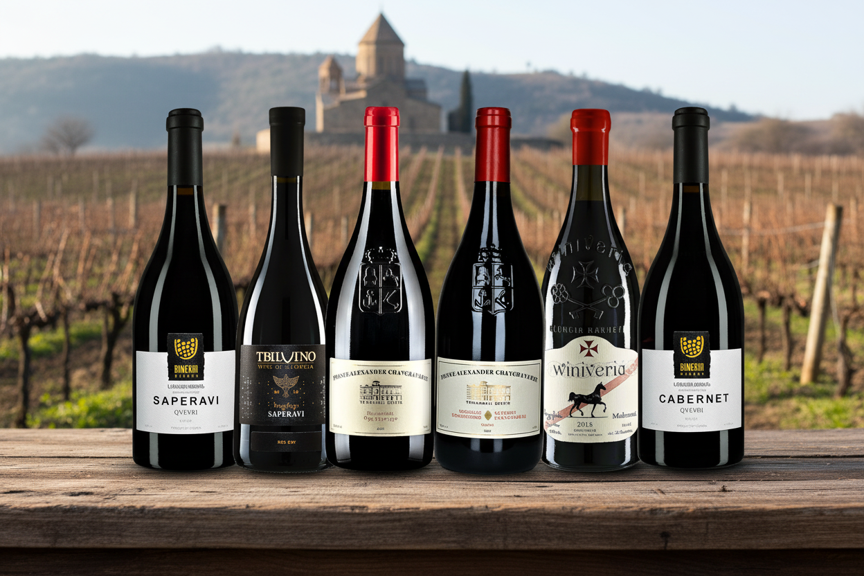 Premium Georgian Red Collection