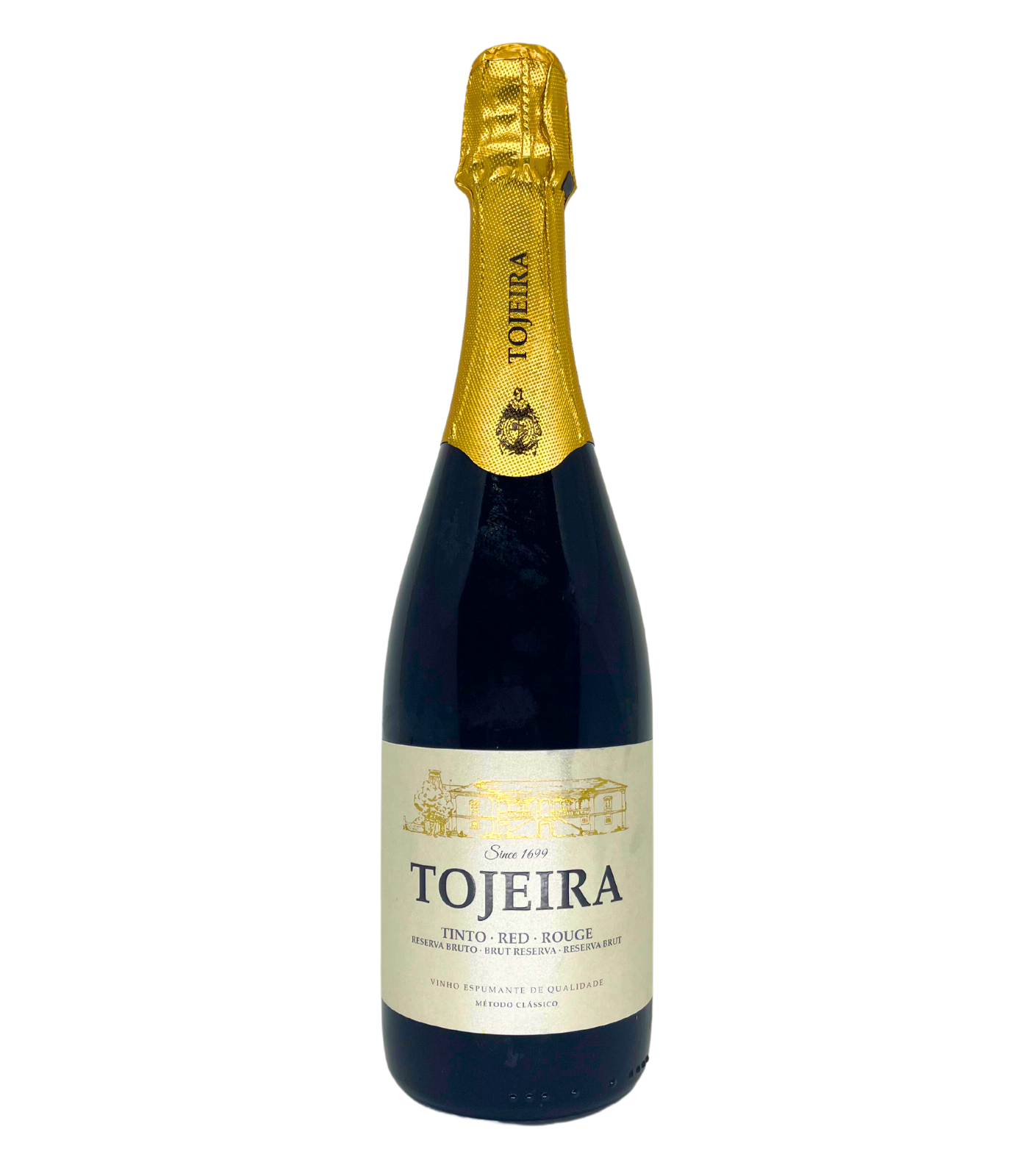 Tojeira Brut Sparkling Reserva Red Blend