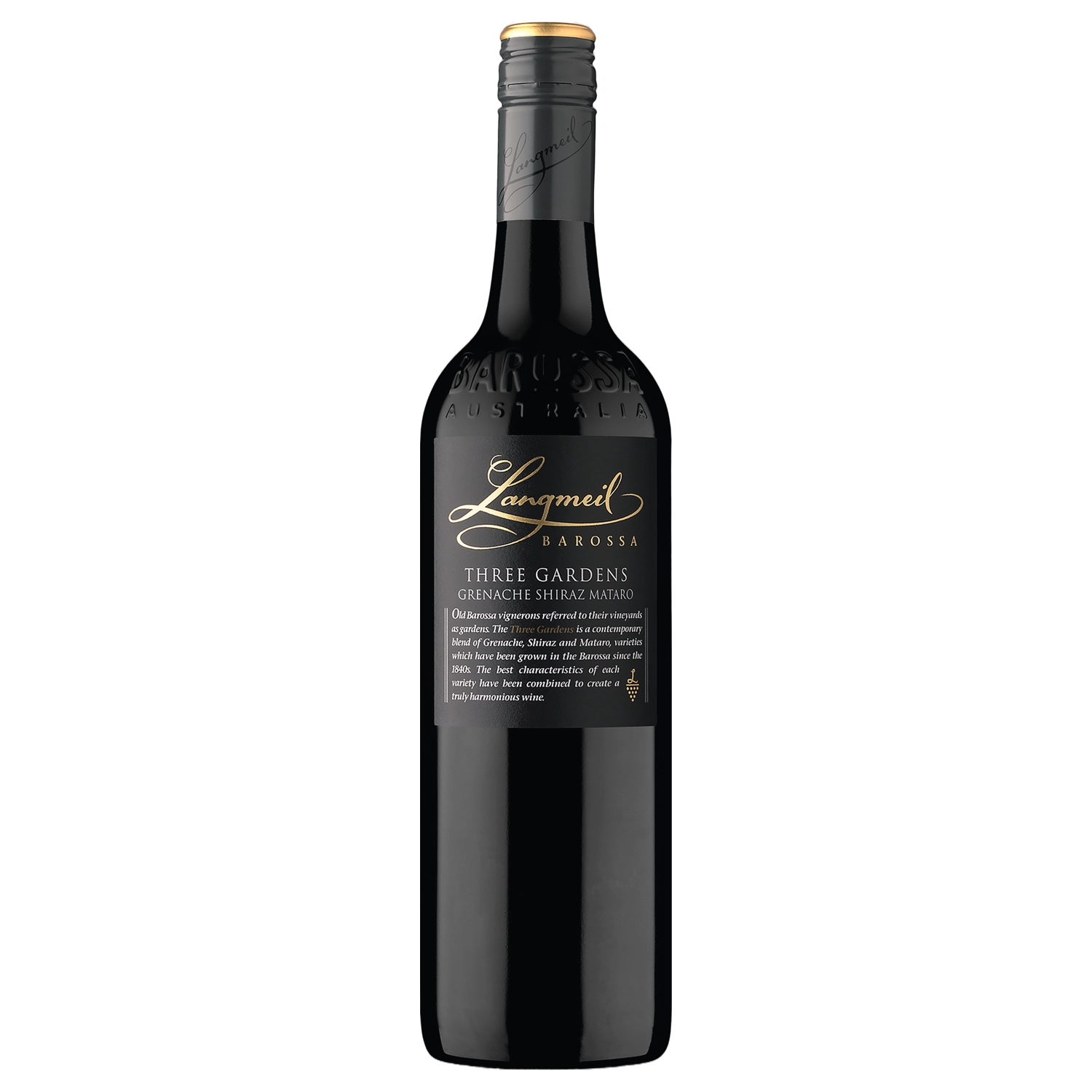 Langmeil Three Gardens Grenache Shiraz Mataro