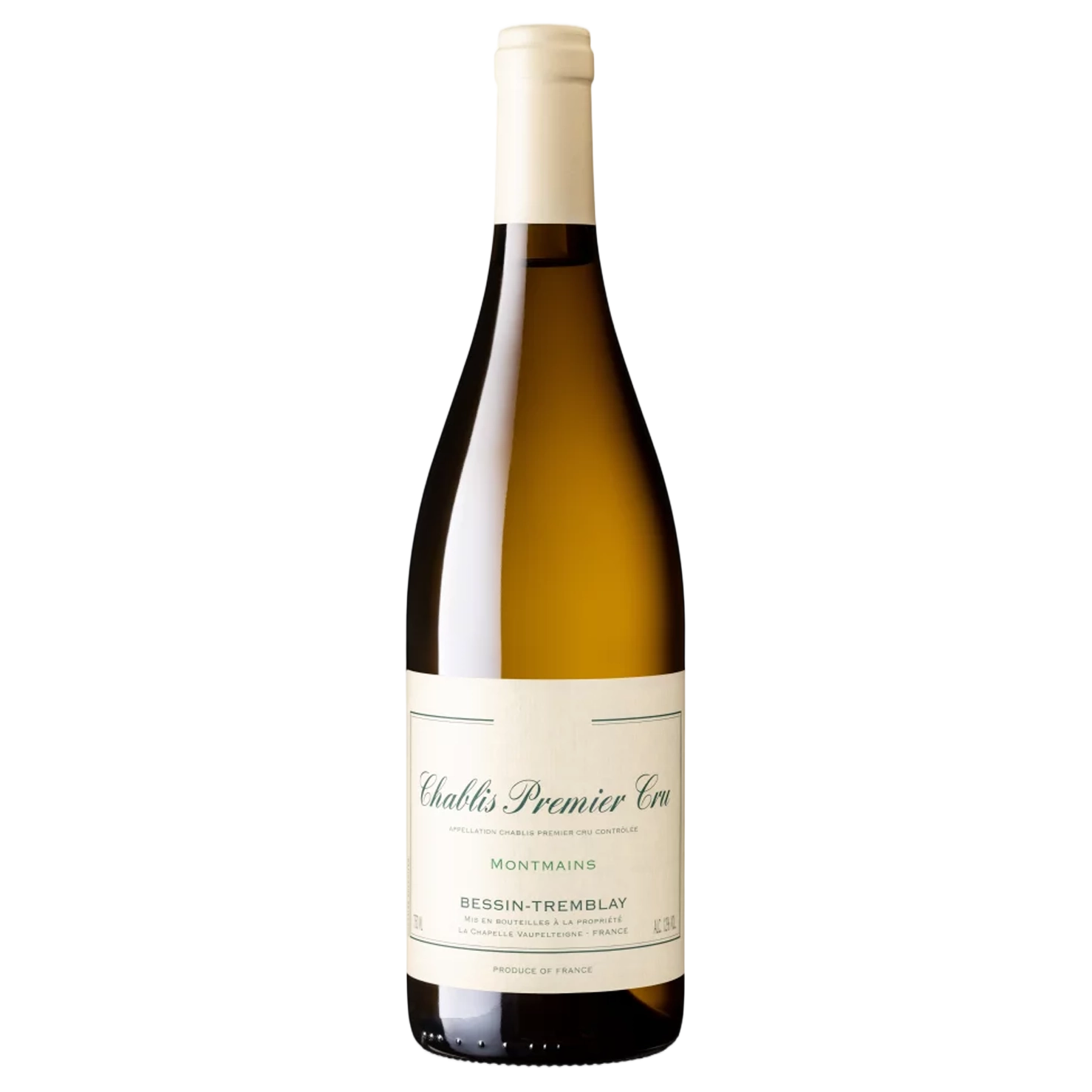 Bessin Tremblay Chablis Montmains