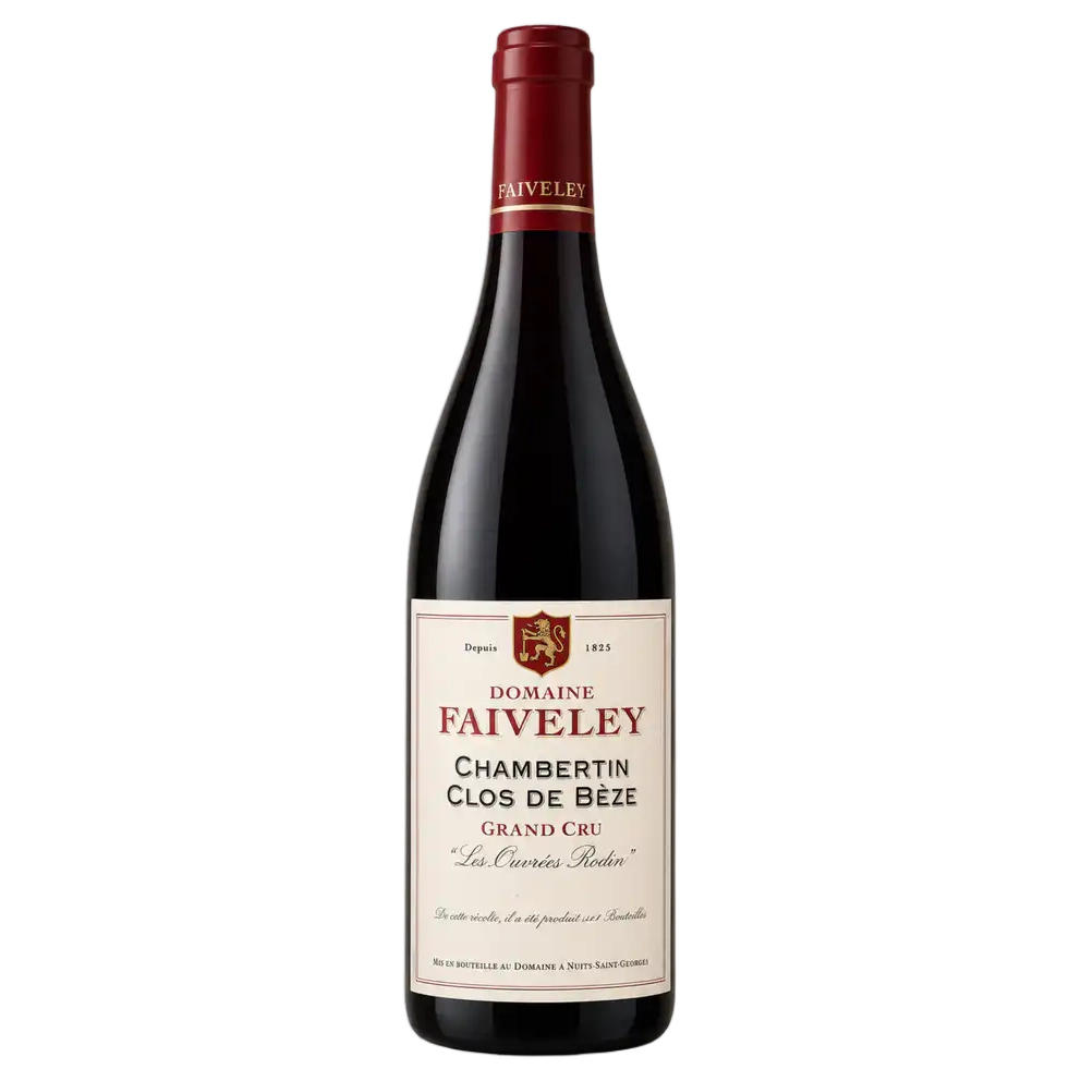 Chambertin Clos de Beze 'les Ouvrees Rodin' Grand Cru