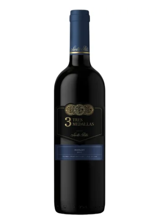 3 Medallas Merlot
