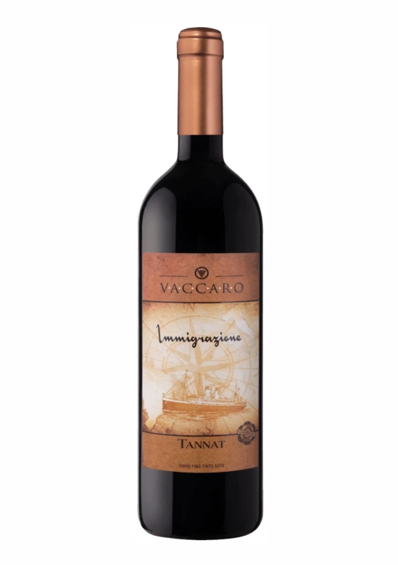 Vinho Tinto Tannat Imigracion