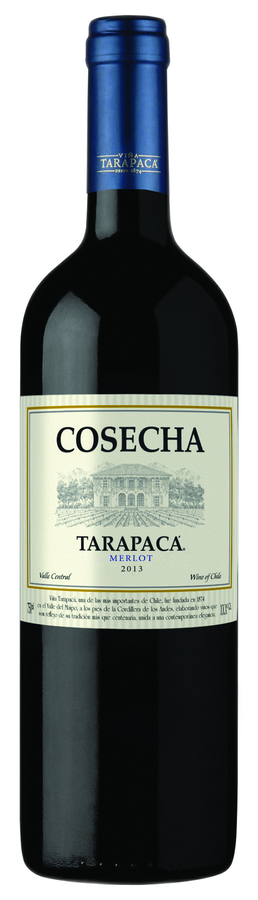 Consecha Tarapacá Merlot