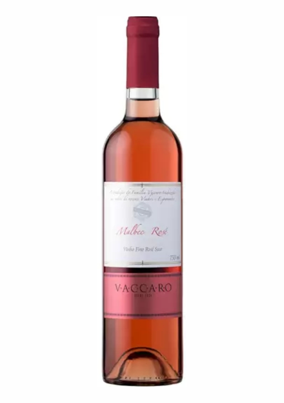 Vinho Rosé Malbec