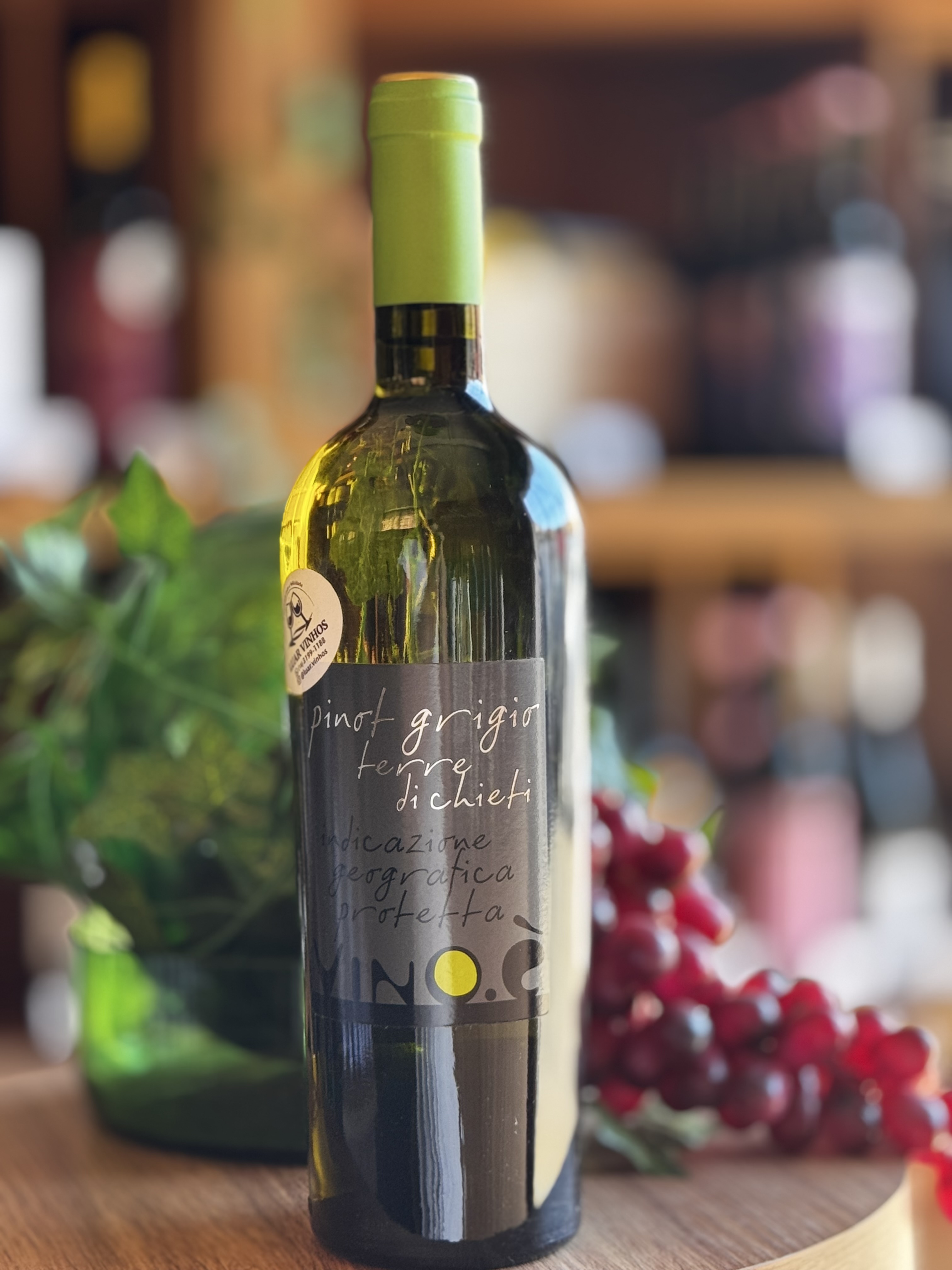 Vinho Fino Branco Pinot Grigio Meio Seco - Terre do Chieti