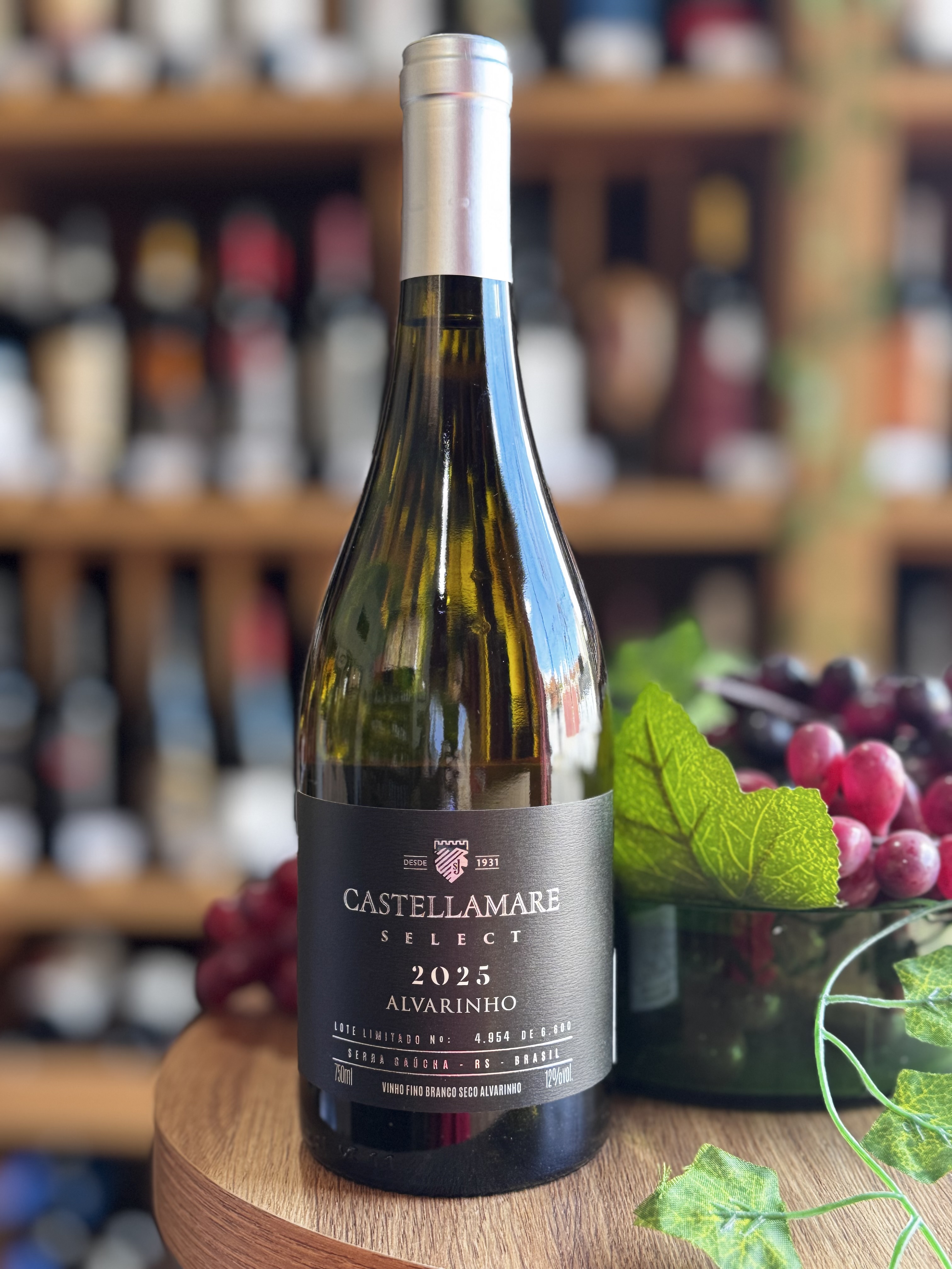 Vinho Fino Branco Select Alvarinho - Castellamare