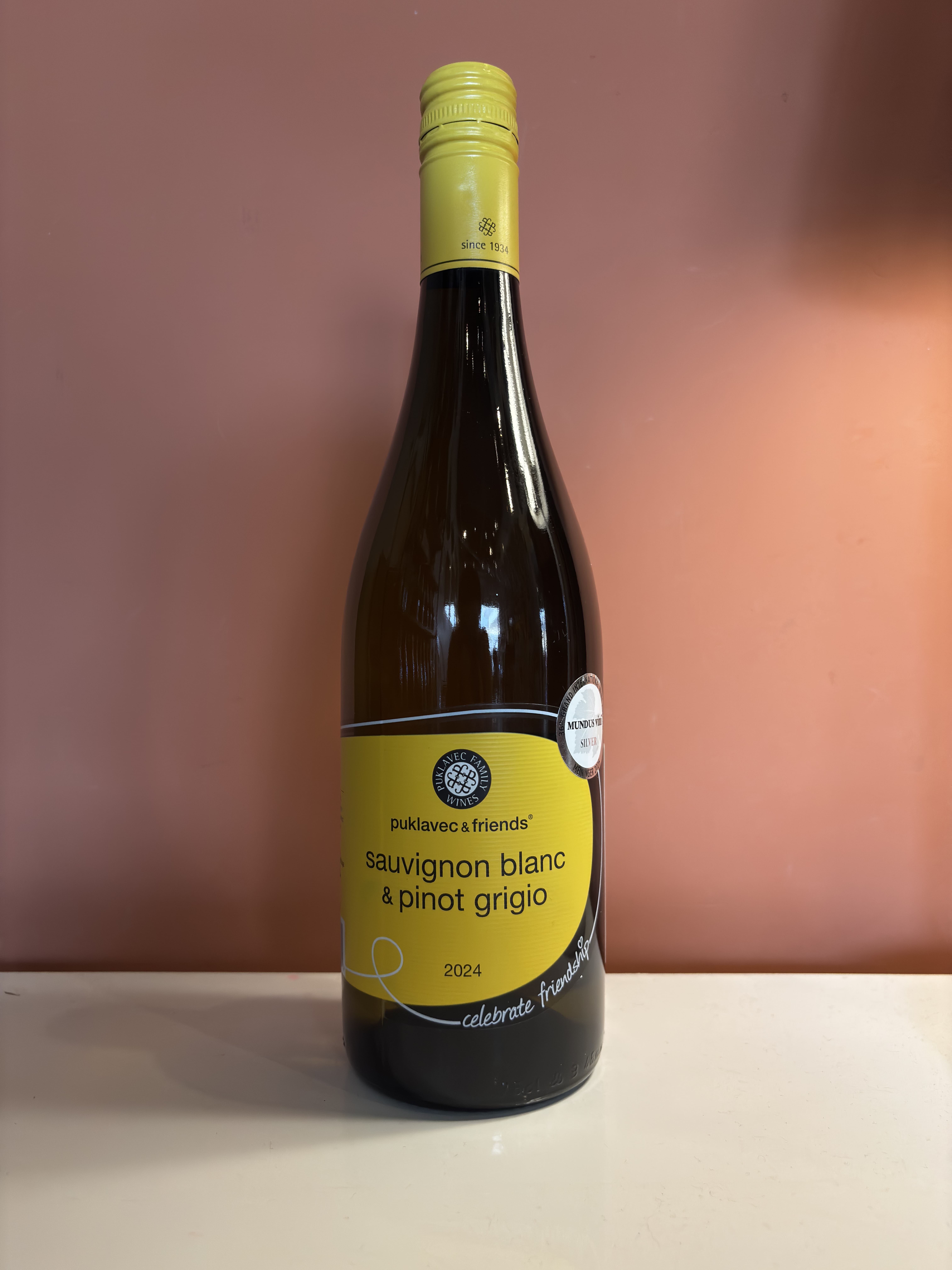 PUKLAVEC FRIENDS SAUVIGNON BLANC PINOT GRIGIO