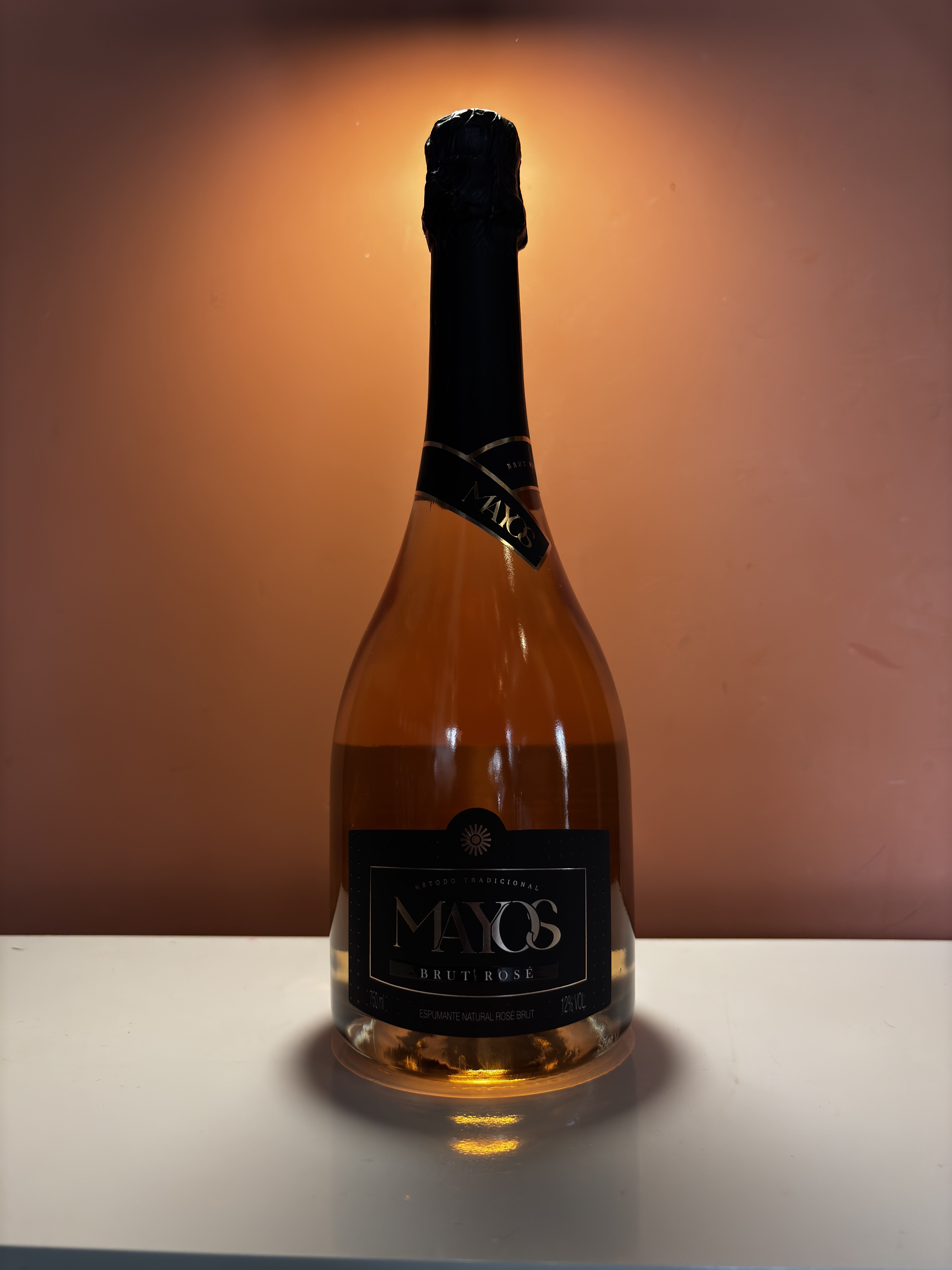 MAYOS ESPUMANTE BRUT ROSE TRADICIONAL