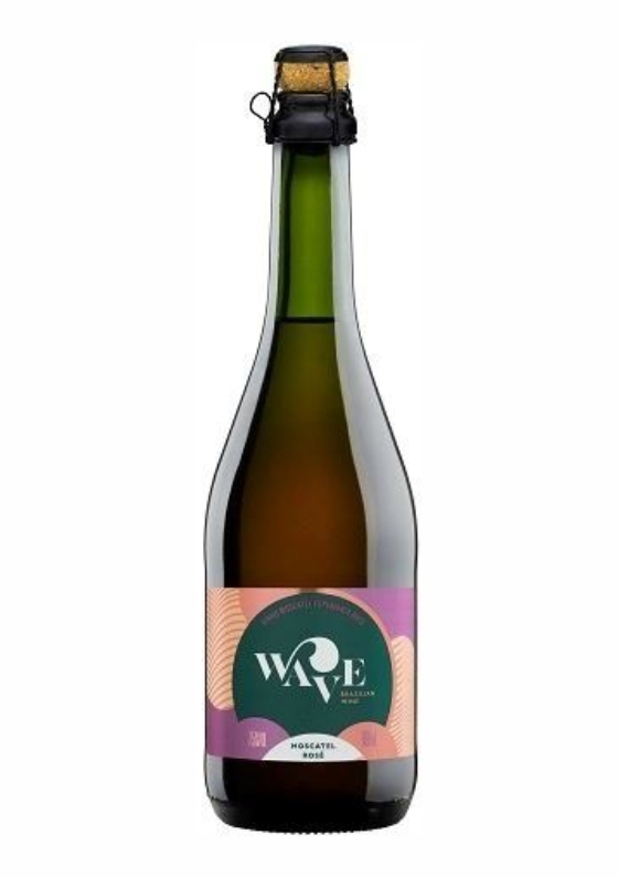 Wave Espumante Moscatel Rosé Suave