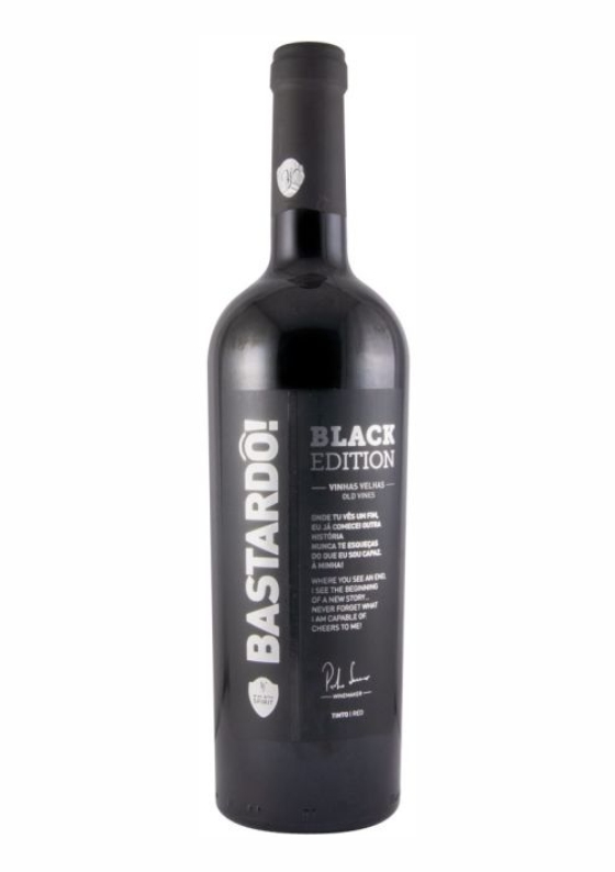 Bastardo Black Edition Branco Vinhas Velhas