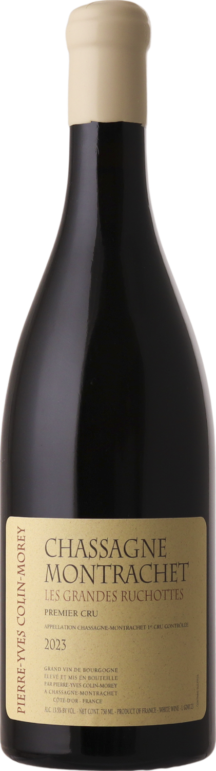 Chassagne Montrachet 1er cru Grandes Ruchottes