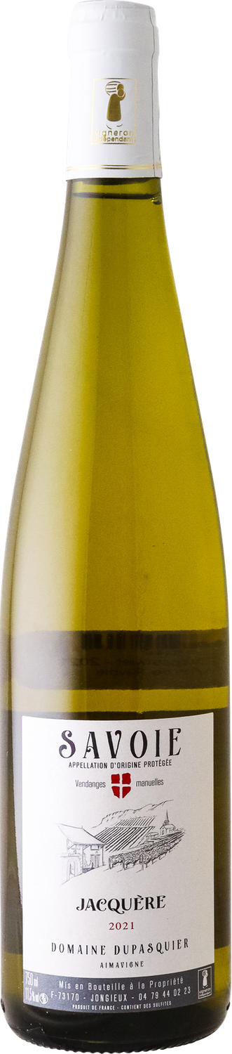 Domaine Dupasquier Vin de Savoie Jacquère