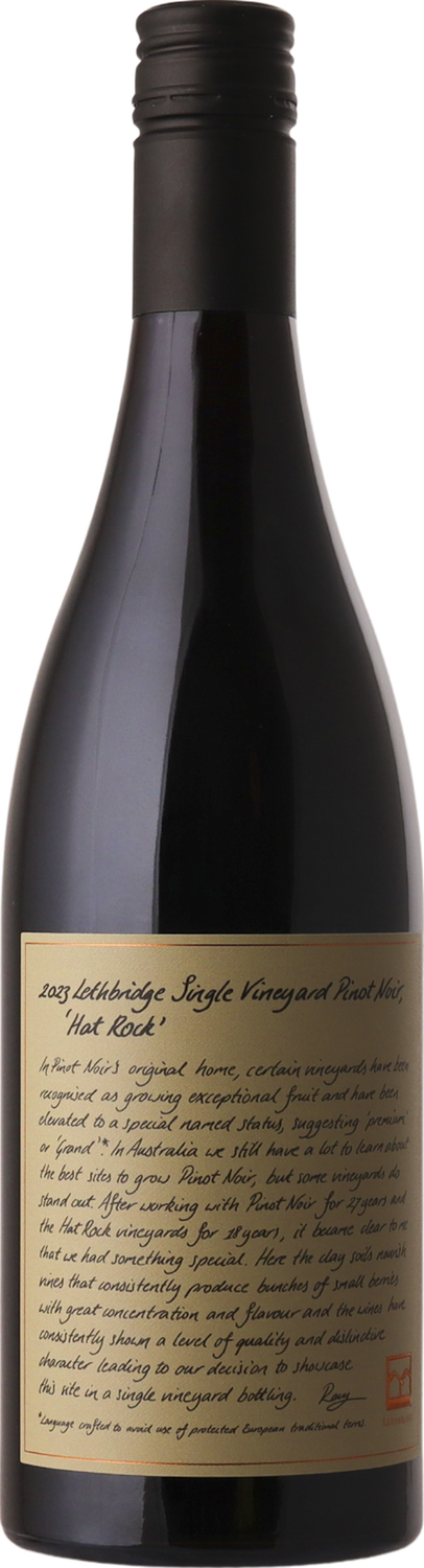 Hat Rock Pinot Noir