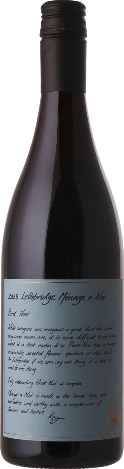 Ménage à Noir