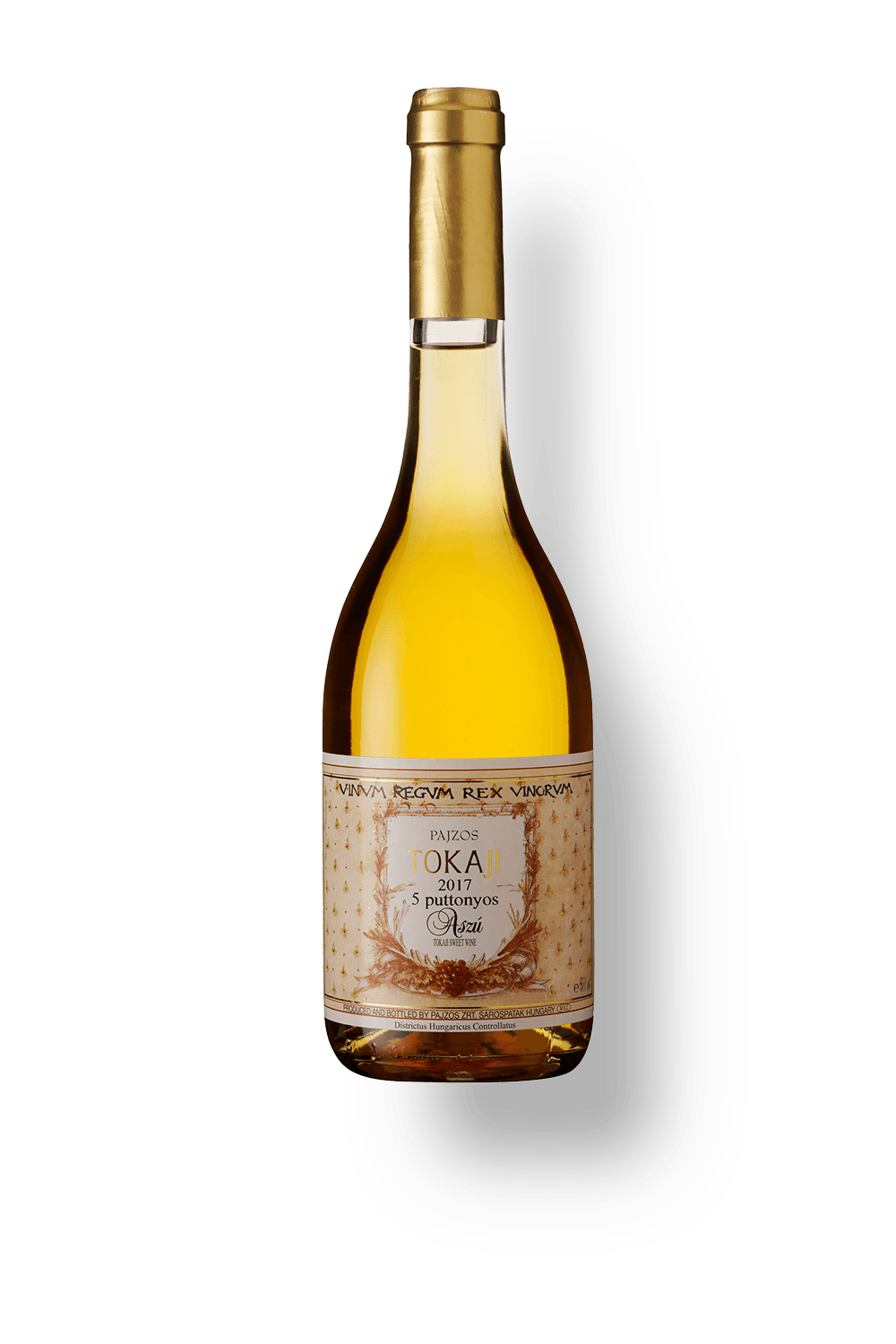 Tokaji Aszú 5 Puttonyos