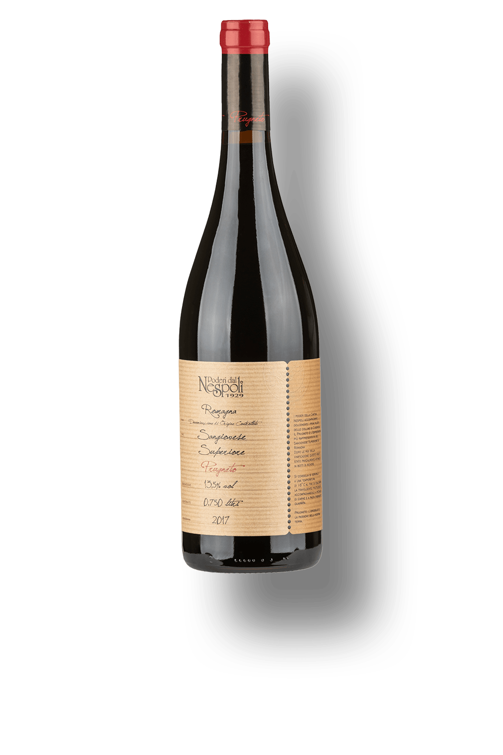 Poderi dal Nespoli Prugneto Sangiovese