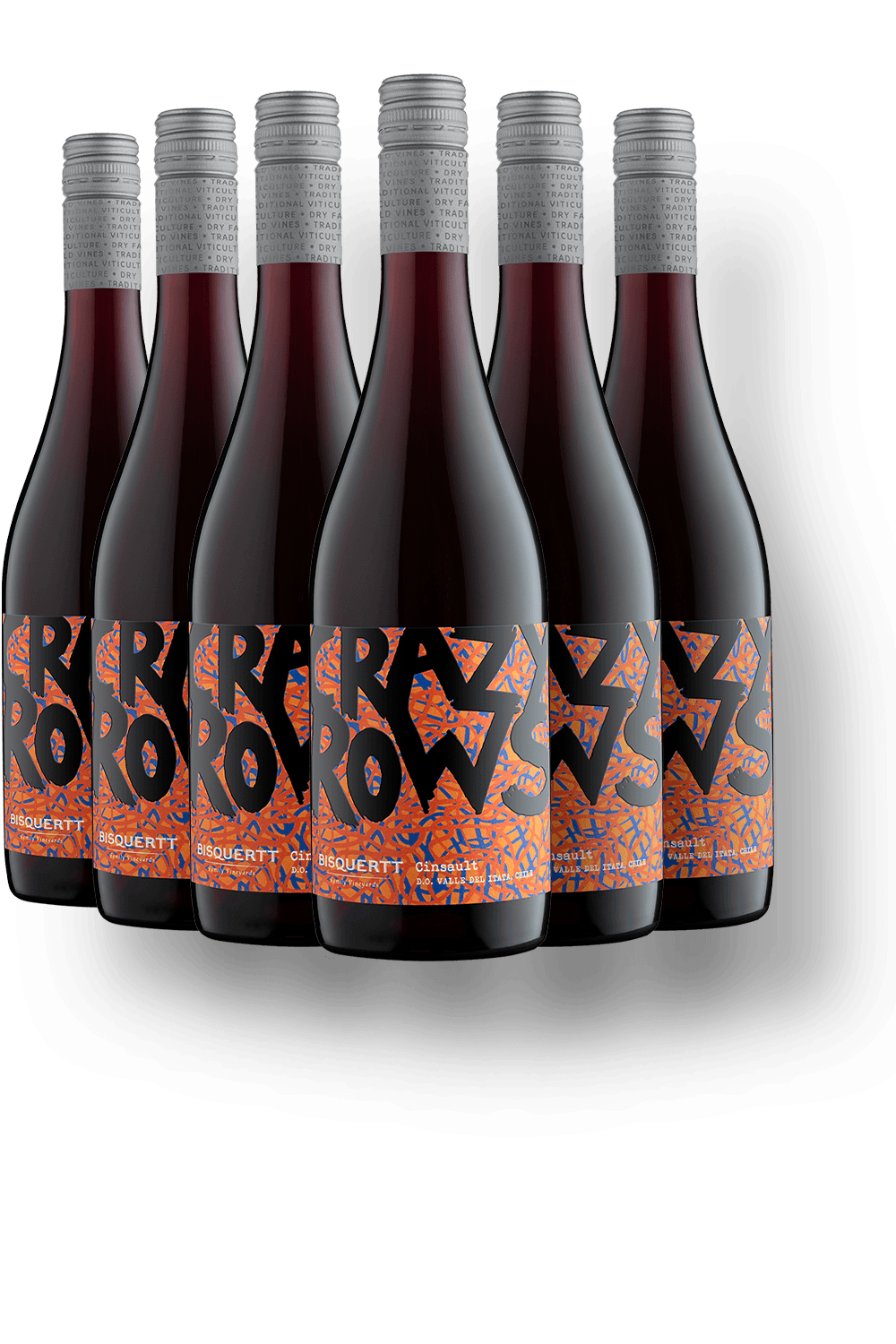 Crazy Rows Cinsault
