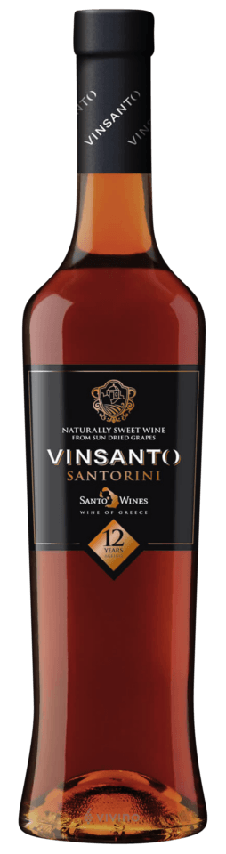 Santorini Vinsanto 12 Years Ageing