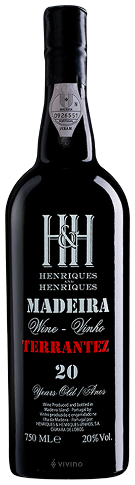 Terrantez 20 Years Old Madeira