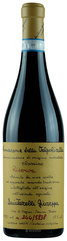 Amarone della Valpolicella Classico Riserva