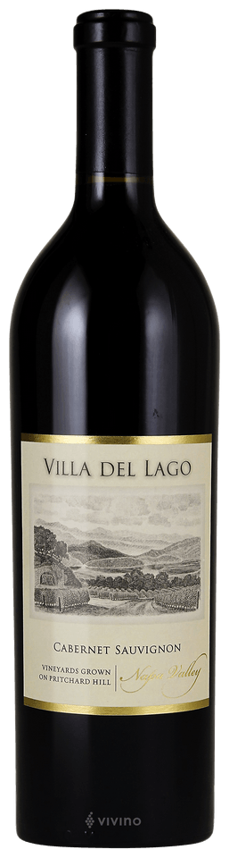 Cabernet Sauvignon Pritchard Hill Villa del Lago
