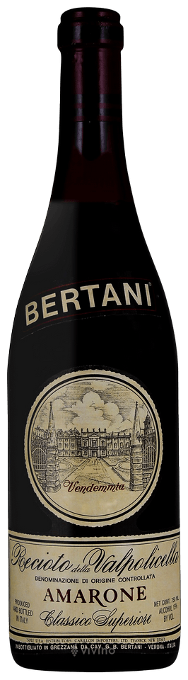 Recioto della Valpolicella Classico Superiore