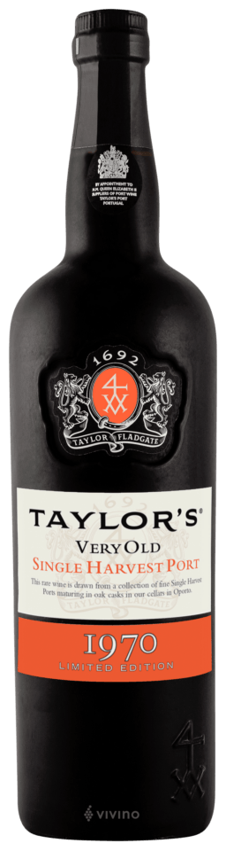 Very Old Single Harvest Port