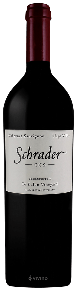 Cabernet Sauvignon CCS Beckstoffer To Kalon Vineyard