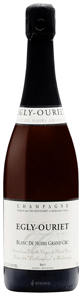 Blanc de Noirs Brut Champagne Grand Cru 'Les Crayeres' Ambonnay
