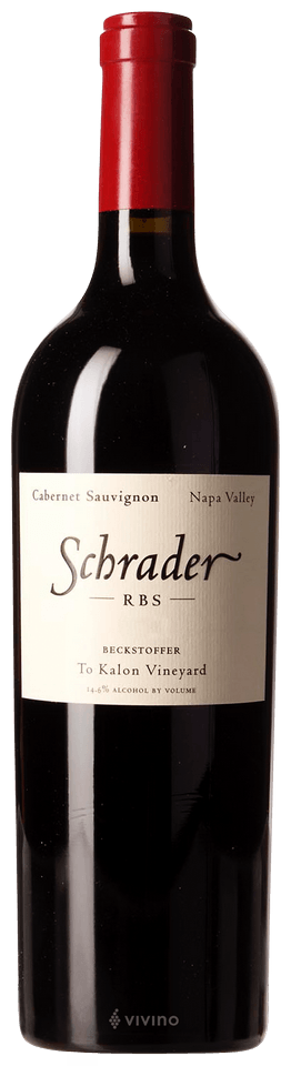 Cabernet Sauvignon RBS Beckstoffer To Kalon Vineyard