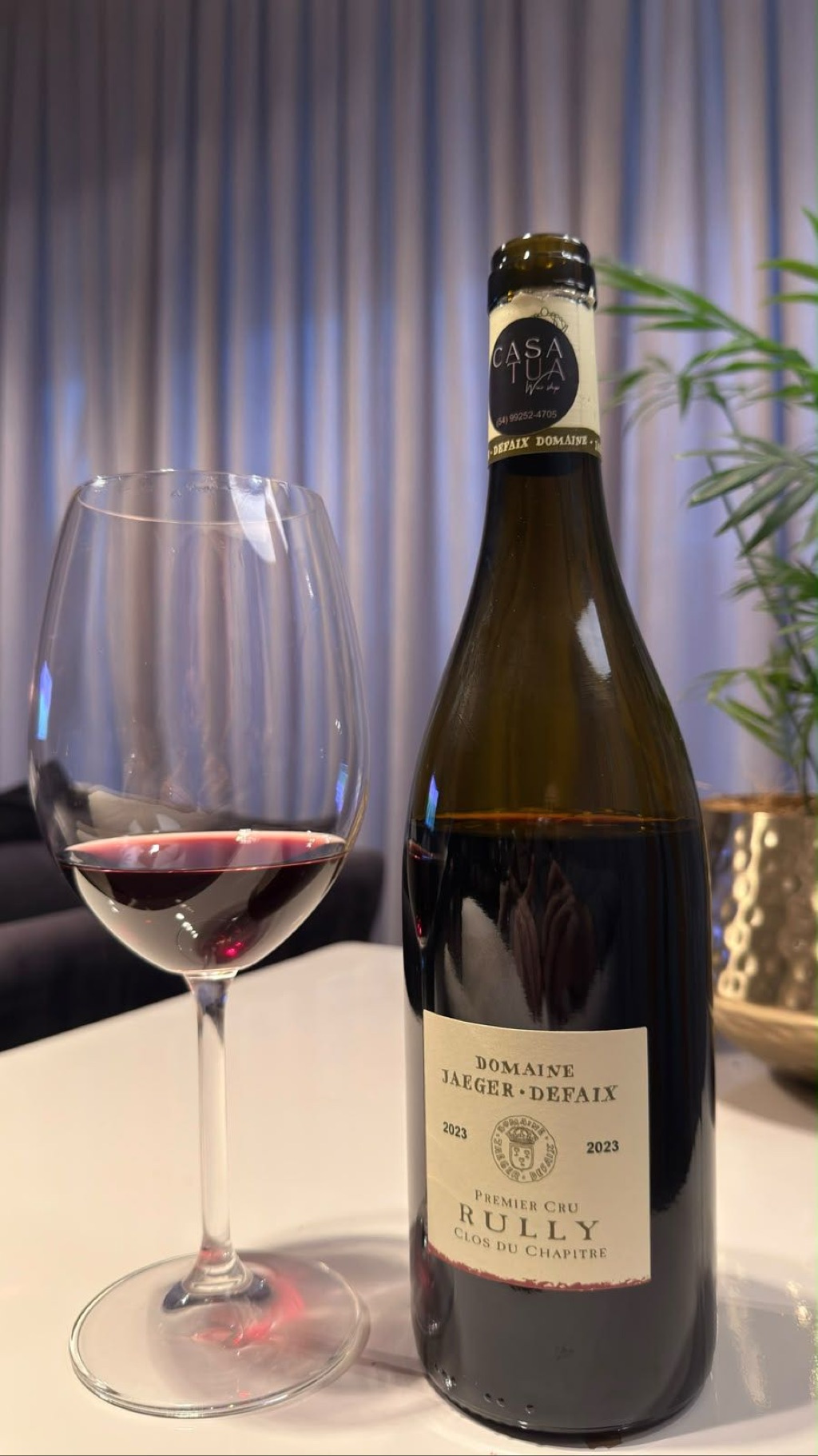 Clos du Chapitre Rully Premier Cru