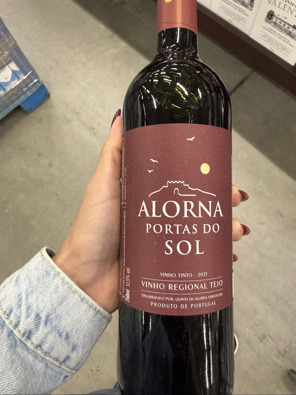 Portas do Sol Tinto