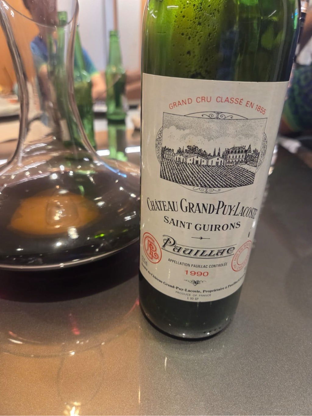 Château Grand-Puy-Lacoste Saint Guirons Pauillac