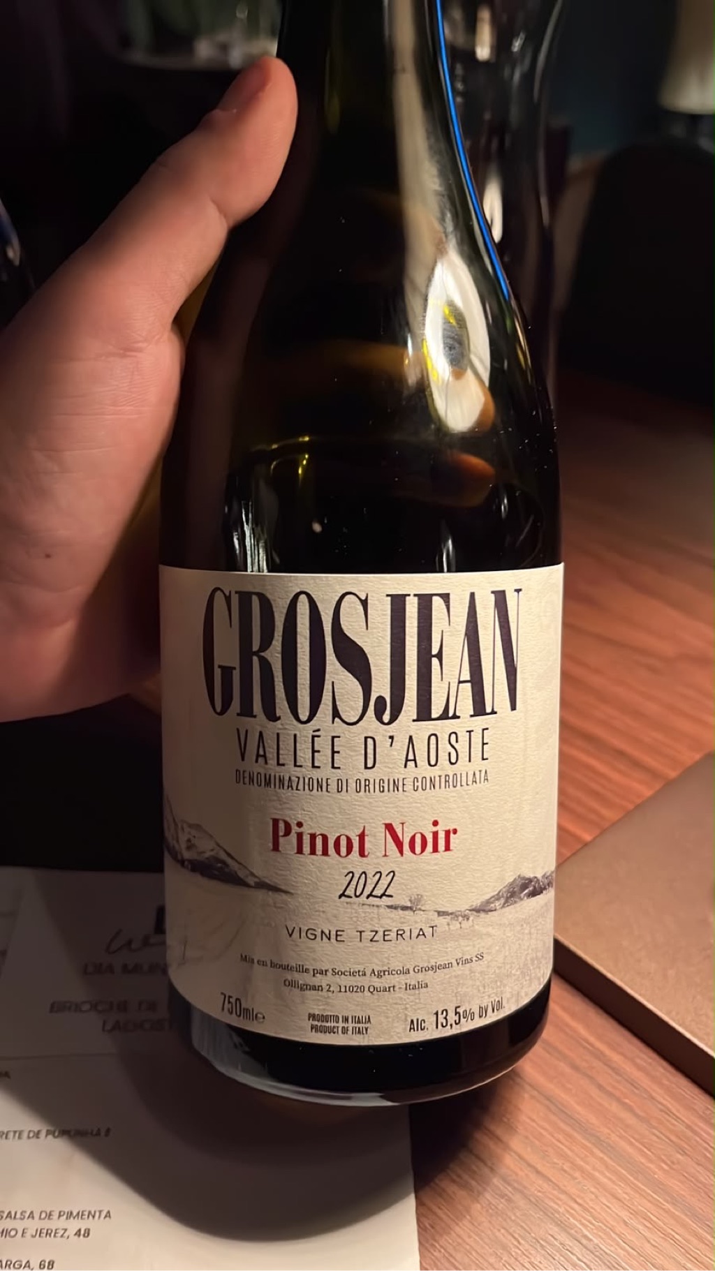 Vigne Rovettaz Petite Arvine