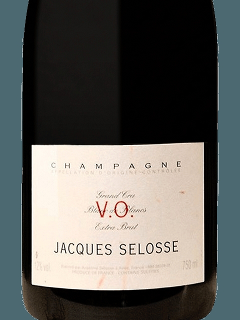 V.O. Version Originale Blanc de Blancs Extra Brut Champagne Grand Cru