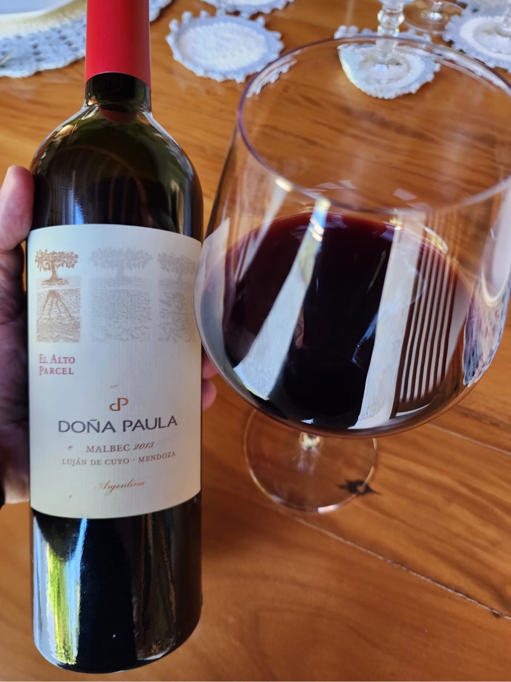 El Alto Parcel Malbec