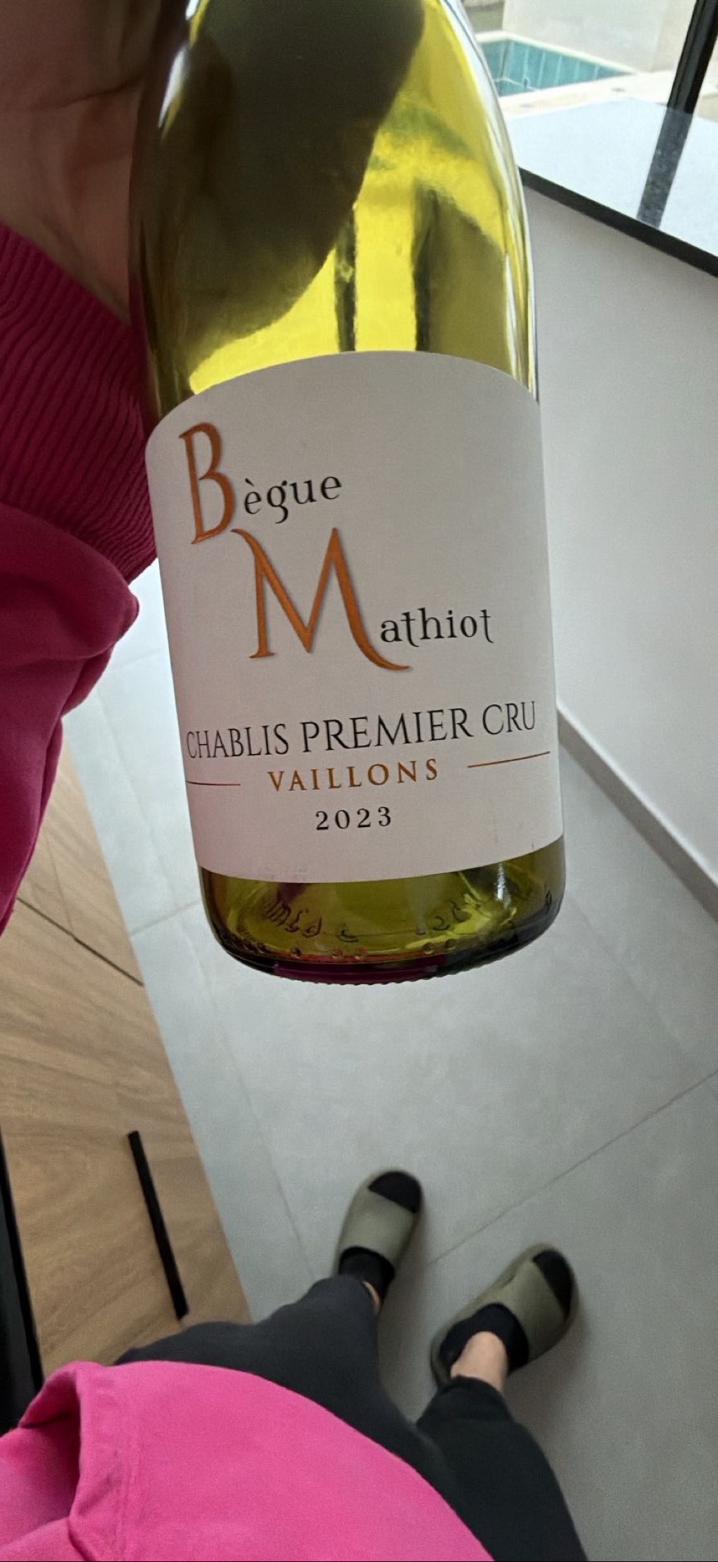 Chablis Premier Cru 'Vaillons'