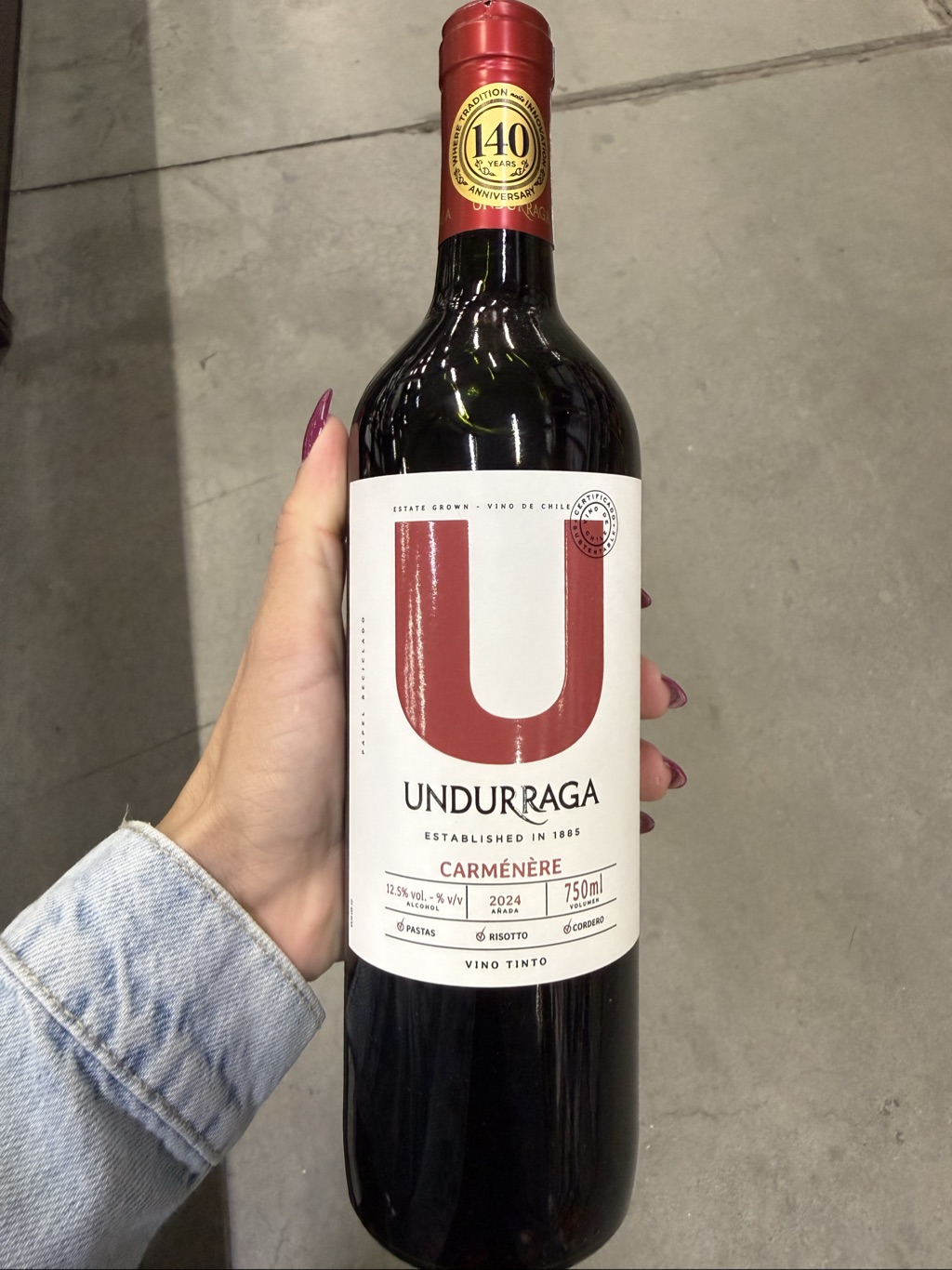 Carmenère (U)
