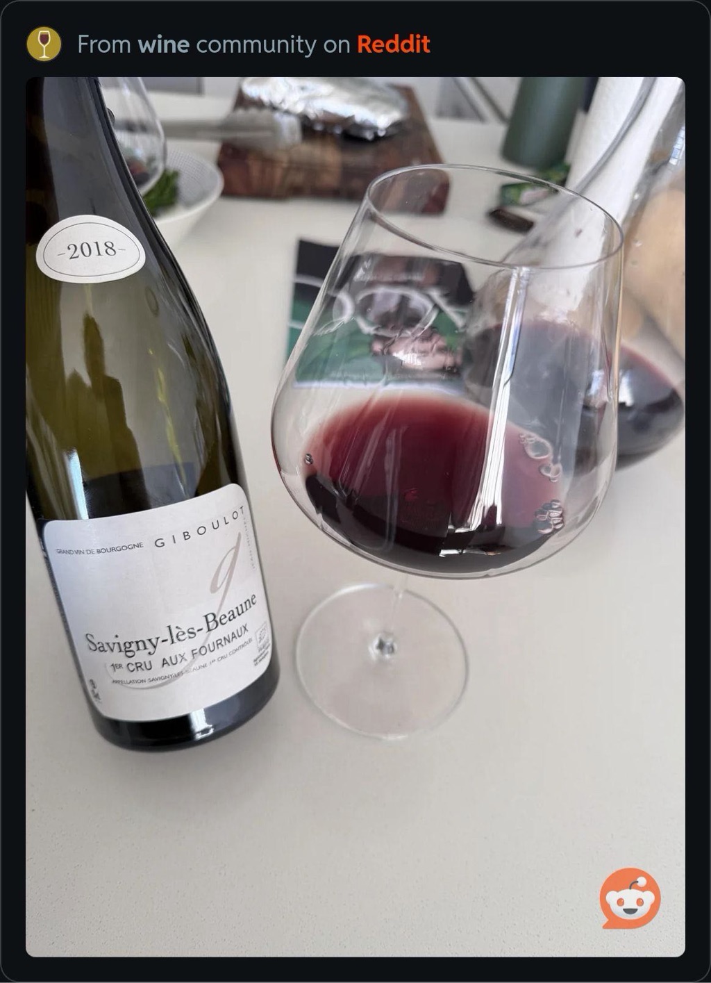 Savigny-lès-Beaune 1er Cru 'Aux Fournaux'