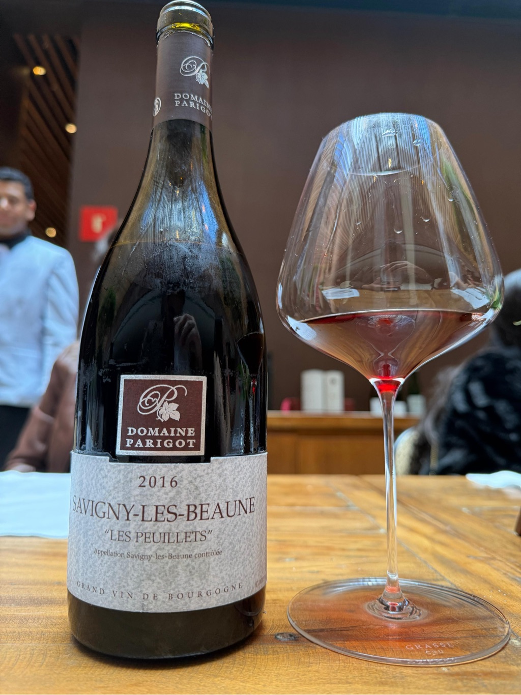 Savigny-lès-Beaune 1er Cru 'Les Vergelesses'