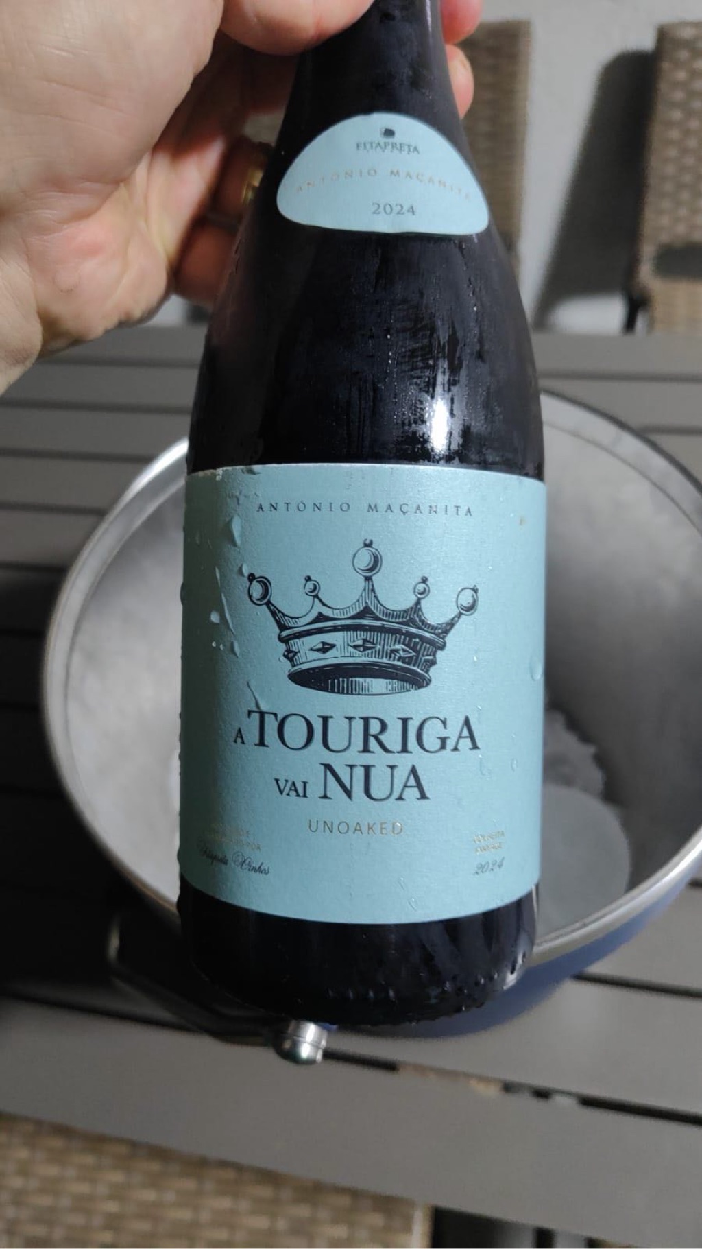 A Touriga Vai Nua (Unoaked)