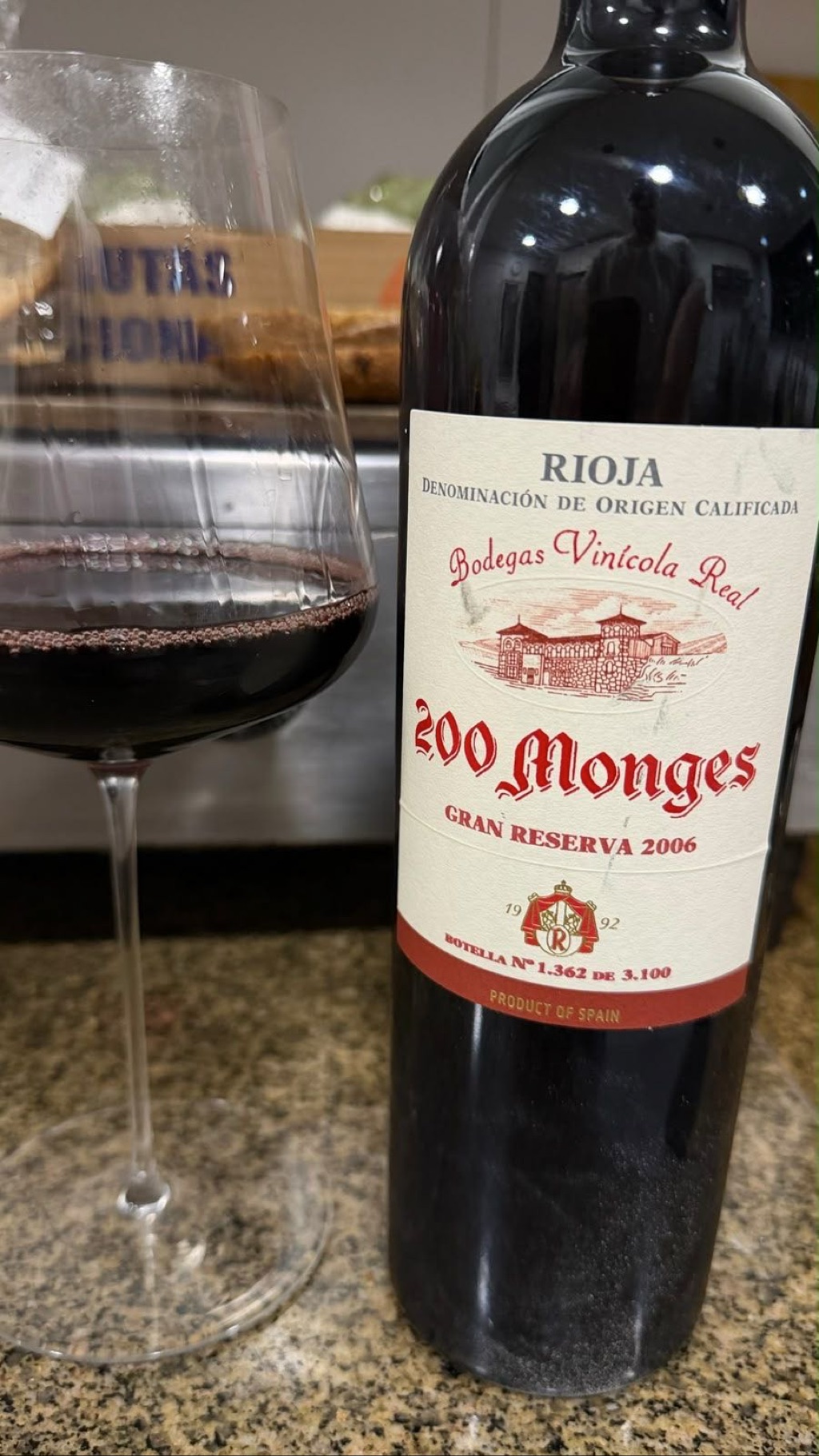 200 Monges Rioja Reserva
